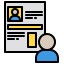 Resume icon 64x64