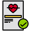 Medical check icon 64x64