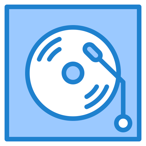 Lp player icon