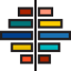 Gantt chart icône 64x64