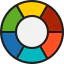 Circular chart icône 64x64