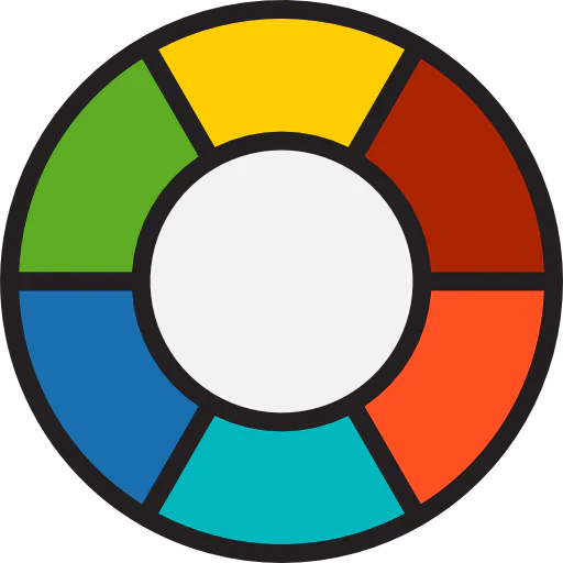 Circular chart 图标