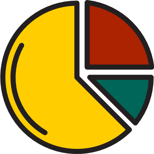 Pie chart icon
