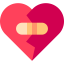 Broken heart icon 64x64