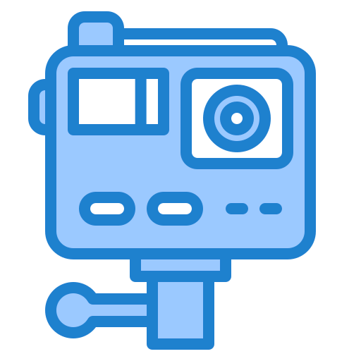 Action camera icon