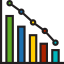 Decreasing icône 64x64