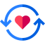 Love icon 64x64