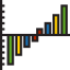 Gantt chart icône 64x64