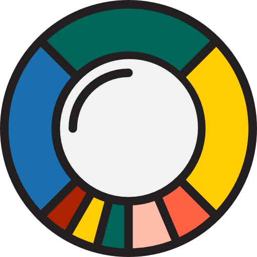 Circular chart icon