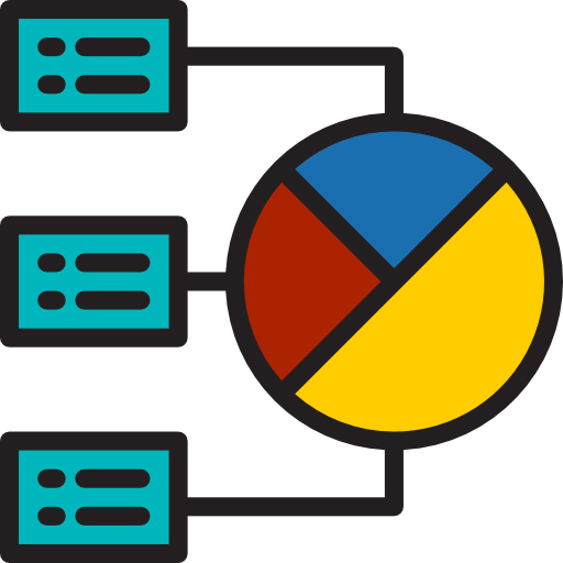 Pie chart icon