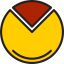 Pie chart 图标 64x64