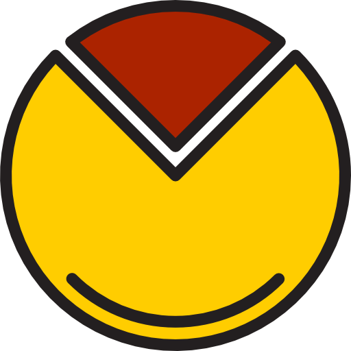 Pie chart icon