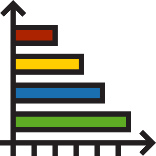 Bar chart 图标