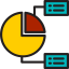 Pie chart 图标 64x64