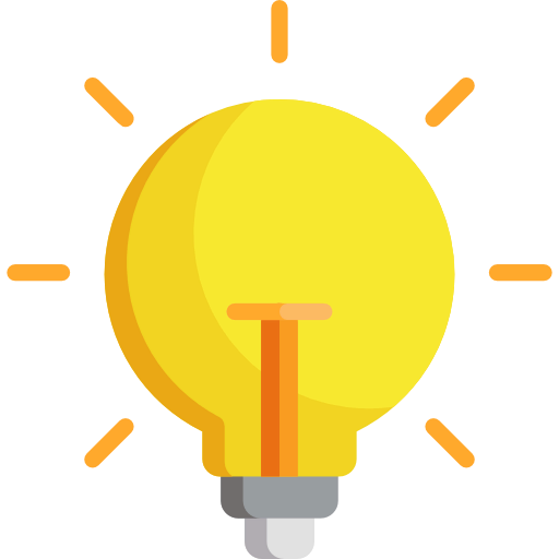 Light bulb icon
