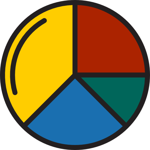 Pie chart アイコン