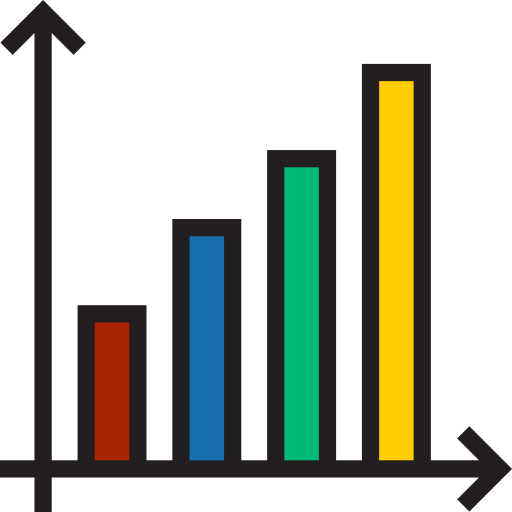 Bar chart icon