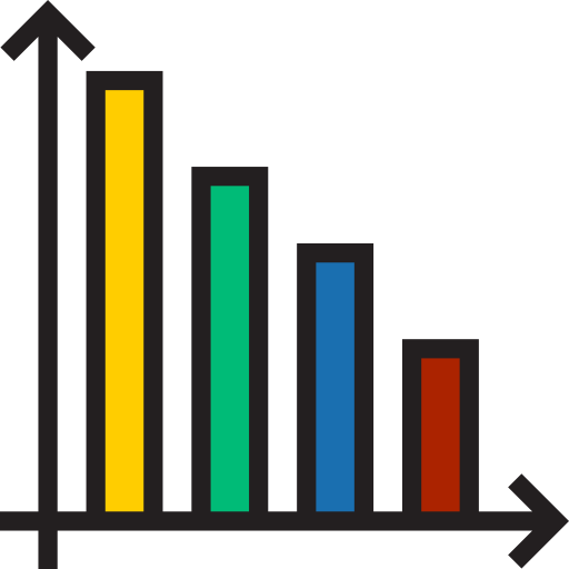 Bar chart アイコン