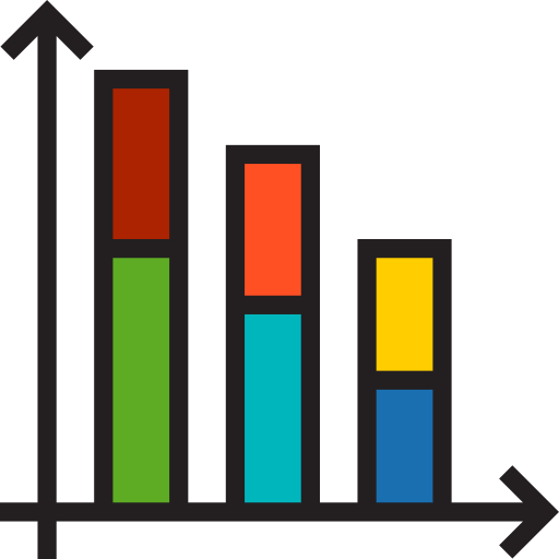 Bar chart 图标