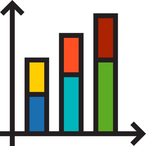 Bar chart icon