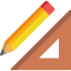 Ruler icon 64x64