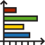 Bar chart 图标 64x64