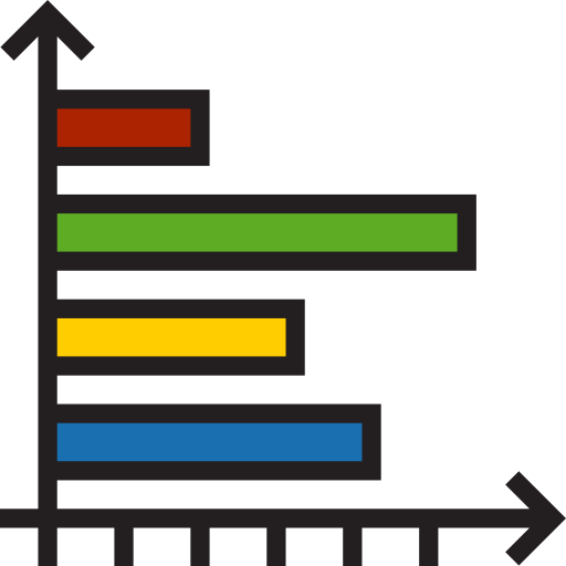 Bar chart icon