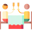 Romantic dinner Ikona 64x64