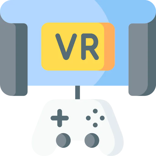 Vr game icône