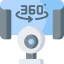 360 camera icon 64x64