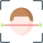 Face scan Symbol 64x64