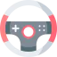 Steering wheel icon 64x64