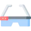 Smart glasses icon 64x64