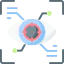 Eye scan icon 64x64