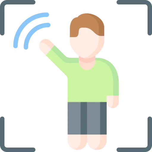 Motion sensor 图标