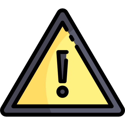 Warning icon