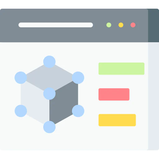 3d modeling icon