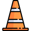 Traffic cone アイコン 64x64