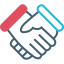 Handshake icon 64x64