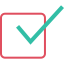 Check mark icon 64x64