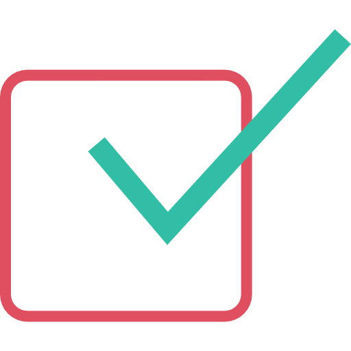 Check mark icon