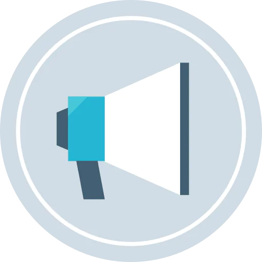 Megaphone icon