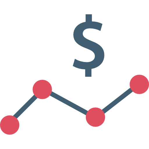 Line chart Symbol