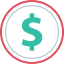 Dollar icon 64x64