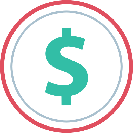 Dollar icon
