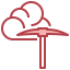 Cloud mining icon 64x64