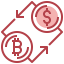 Cryptocurrency icon 64x64
