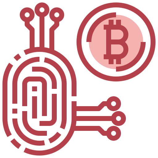 Cryptographic signature icon