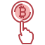 Bitcoin icon 64x64