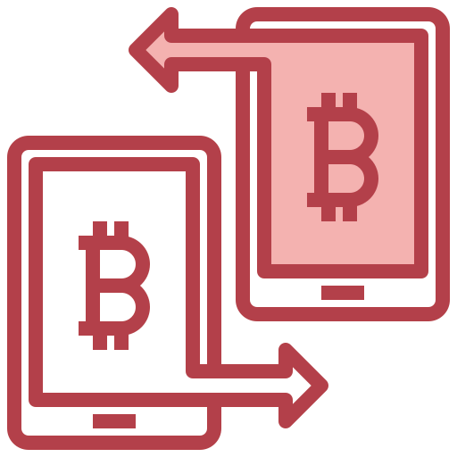 Peer to peer icon
